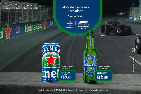 Cerveja Heineken Zero  330ml 16/11